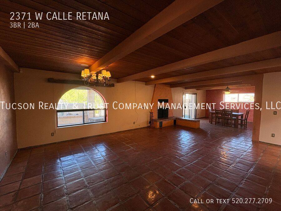 House for rent at 2371 W Calle Retana, Tucson, AZ 85745
