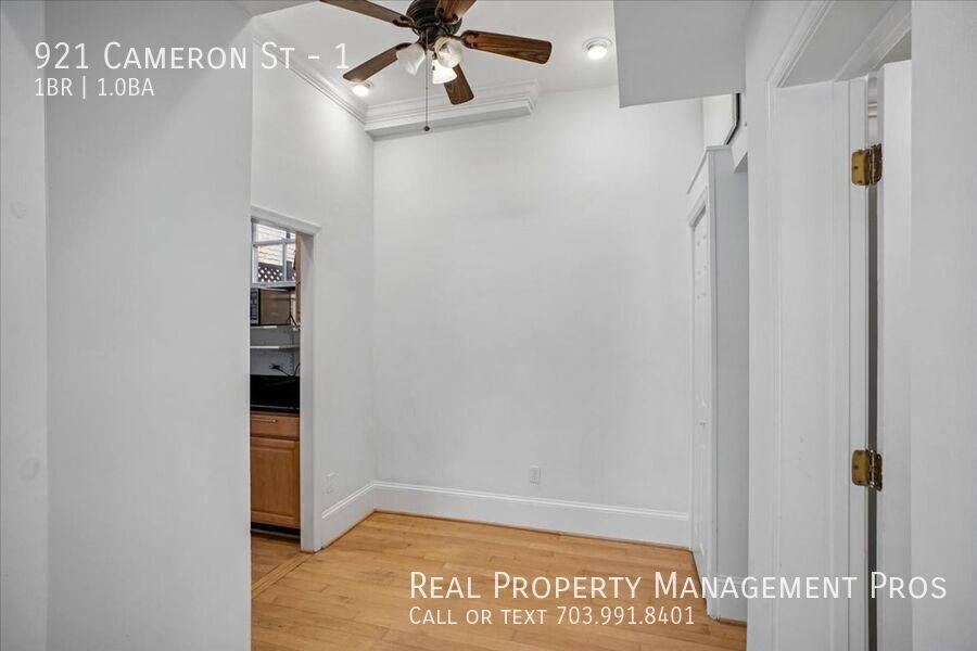 Townhouse for rent at 921 Cameron St #1, Alexandria, VA 22314