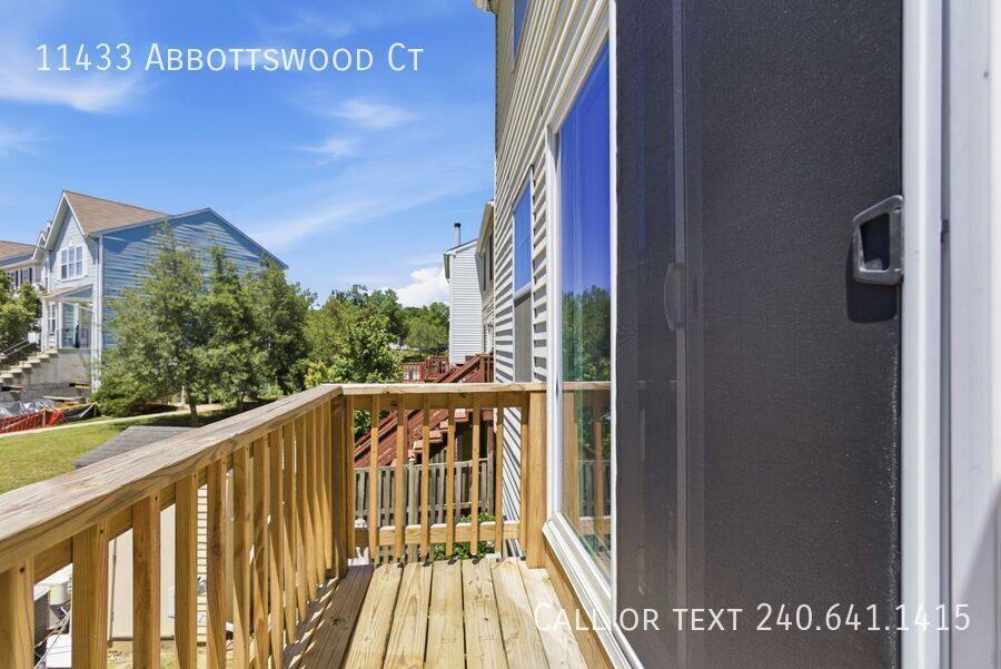 Townhouse for rent at 11433 Abbottswood Court, Upper Marlboro, MD 20774