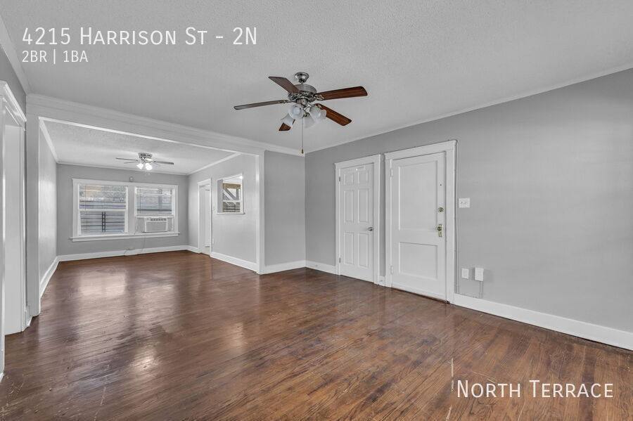 Apartment for rent at 4215 Harrison St #2N, Kansas City, MO 64110
