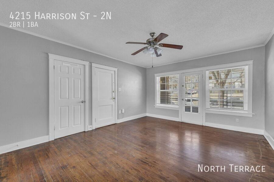 Apartment for rent at 4215 Harrison St #2N, Kansas City, MO 64110