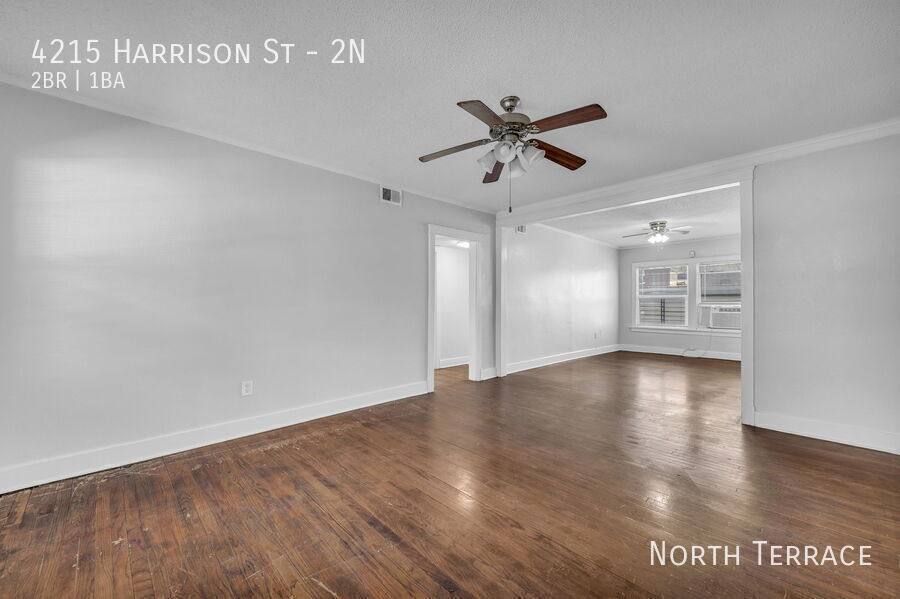Apartment for rent at 4215 Harrison St #2N, Kansas City, MO 64110
