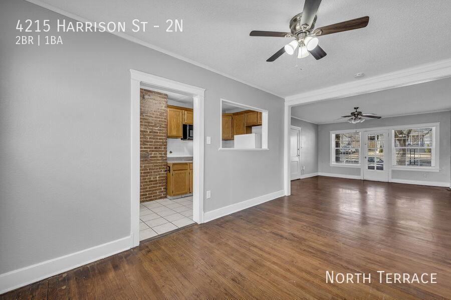 Apartment for rent at 4215 Harrison St #2N, Kansas City, MO 64110