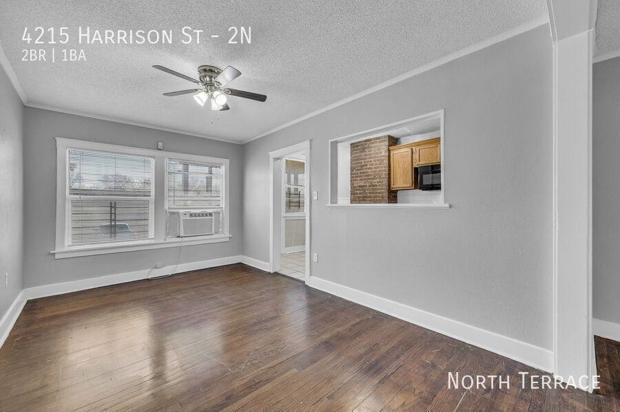 Apartment for rent at 4215 Harrison St #2N, Kansas City, MO 64110