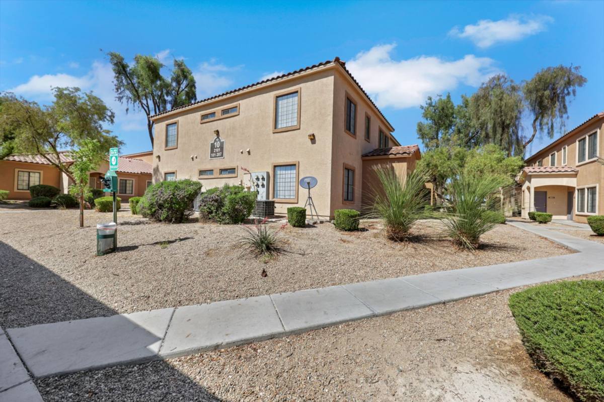 Condo for rent at 2101 Hussium Hills St, Las Vegas, NV 89108