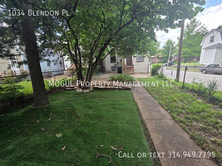 House for rent at 1034 Blendon Place, Saint Louis, MO 63117