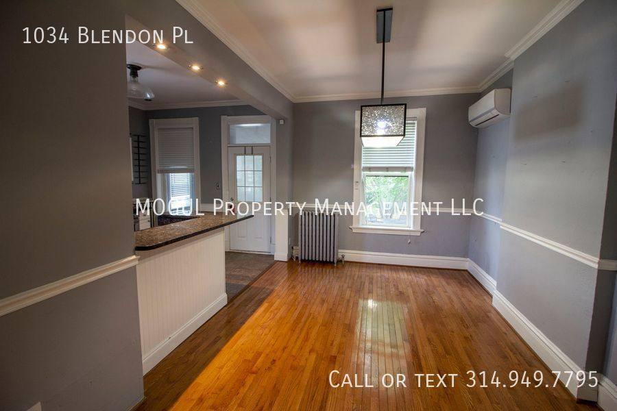 House for rent at 1034 Blendon Place, Saint Louis, MO 63117