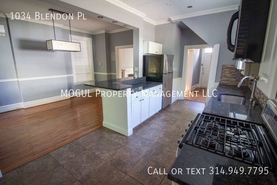 House for rent at 1034 Blendon Place, Saint Louis, MO 63117