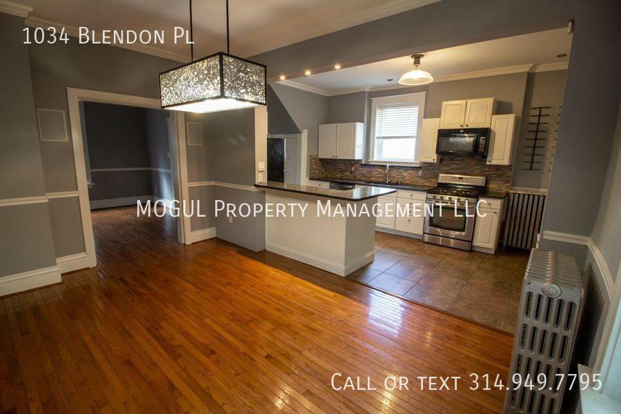 House for rent at 1034 Blendon Place, Saint Louis, MO 63117