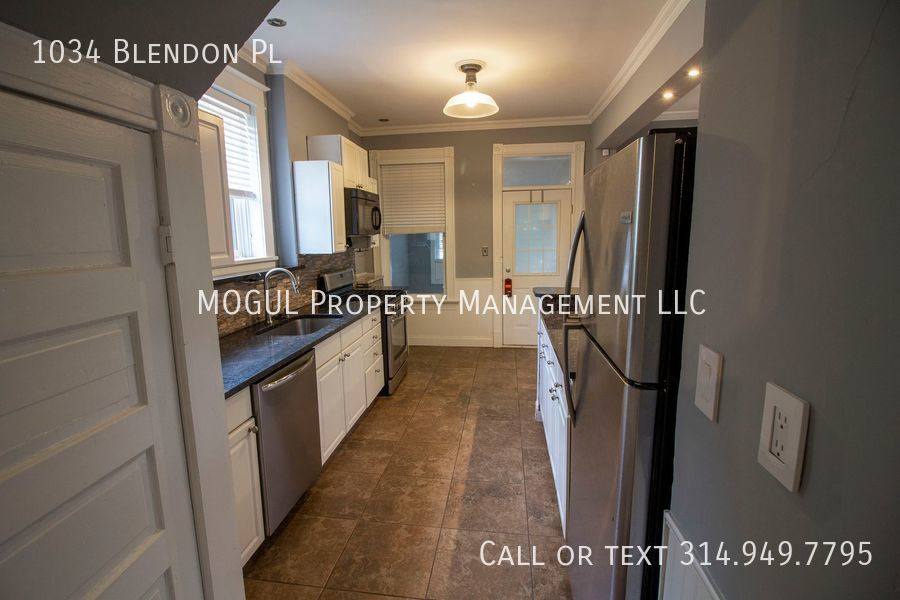House for rent at 1034 Blendon Place, Saint Louis, MO 63117