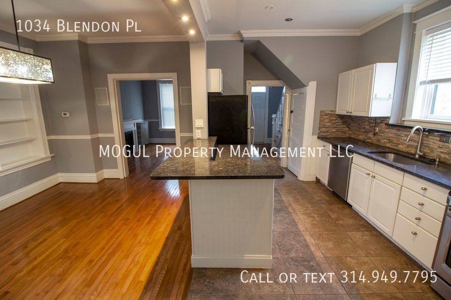 House for rent at 1034 Blendon Place, Saint Louis, MO 63117