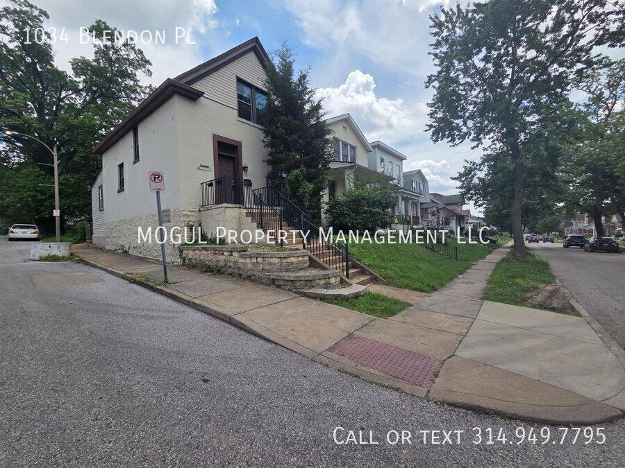 House for rent at 1034 Blendon Place, Saint Louis, MO 63117