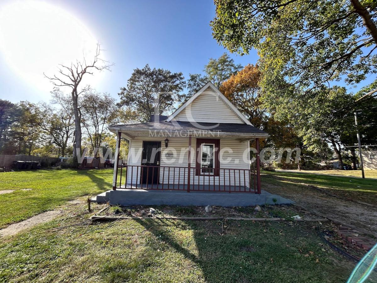 House for rent at 18 Indiana, Danville, IL 61832