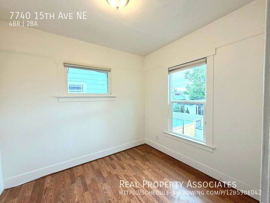 House for rent at 7740 15th Ave NE, Seattle, WA 98115