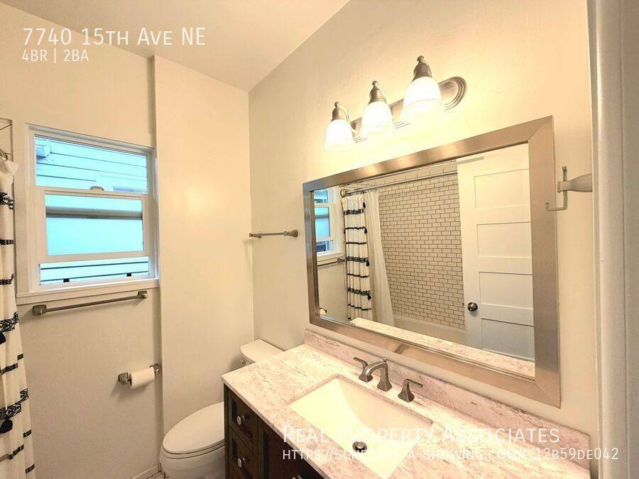 House for rent at 7740 15th Ave NE, Seattle, WA 98115