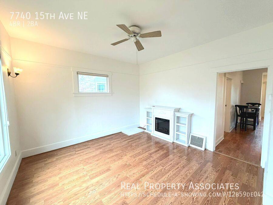 House for rent at 7740 15th Ave NE, Seattle, WA 98115