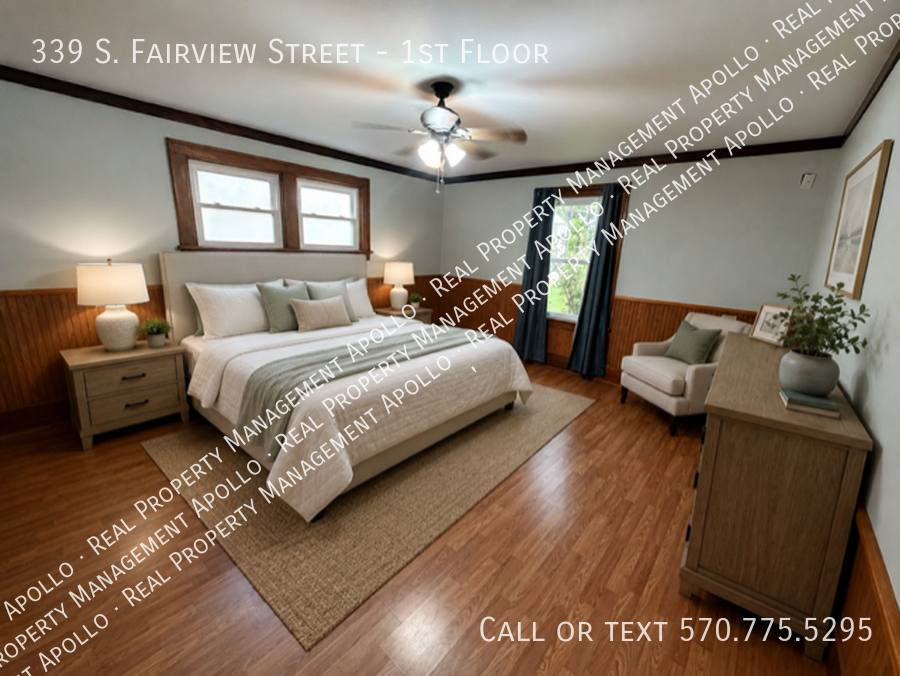 Apartment for rent at 339 S Fairview St - 1st Floor, Lock Haven, PA 17745