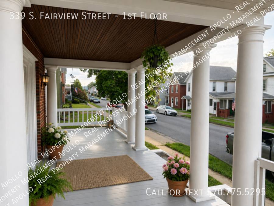 Apartment for rent at 339 S Fairview St - 1st Floor, Lock Haven, PA 17745