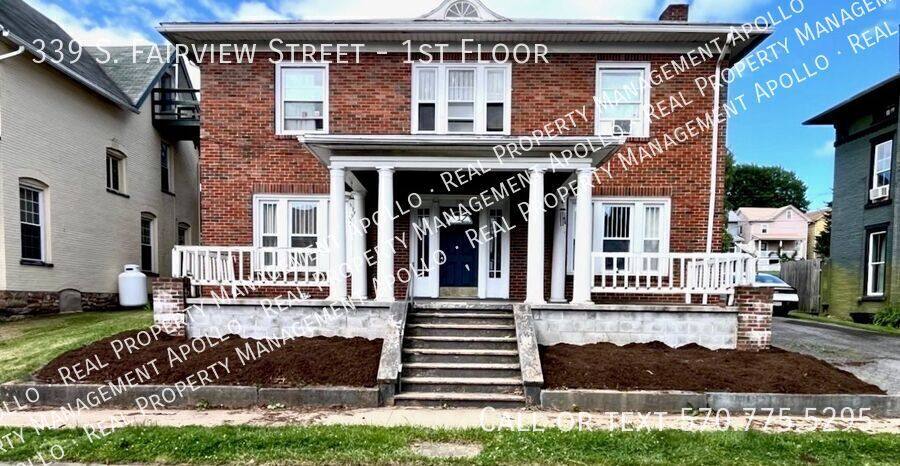Apartment for rent at 339 S Fairview St - 1st Floor, Lock Haven, PA 17745