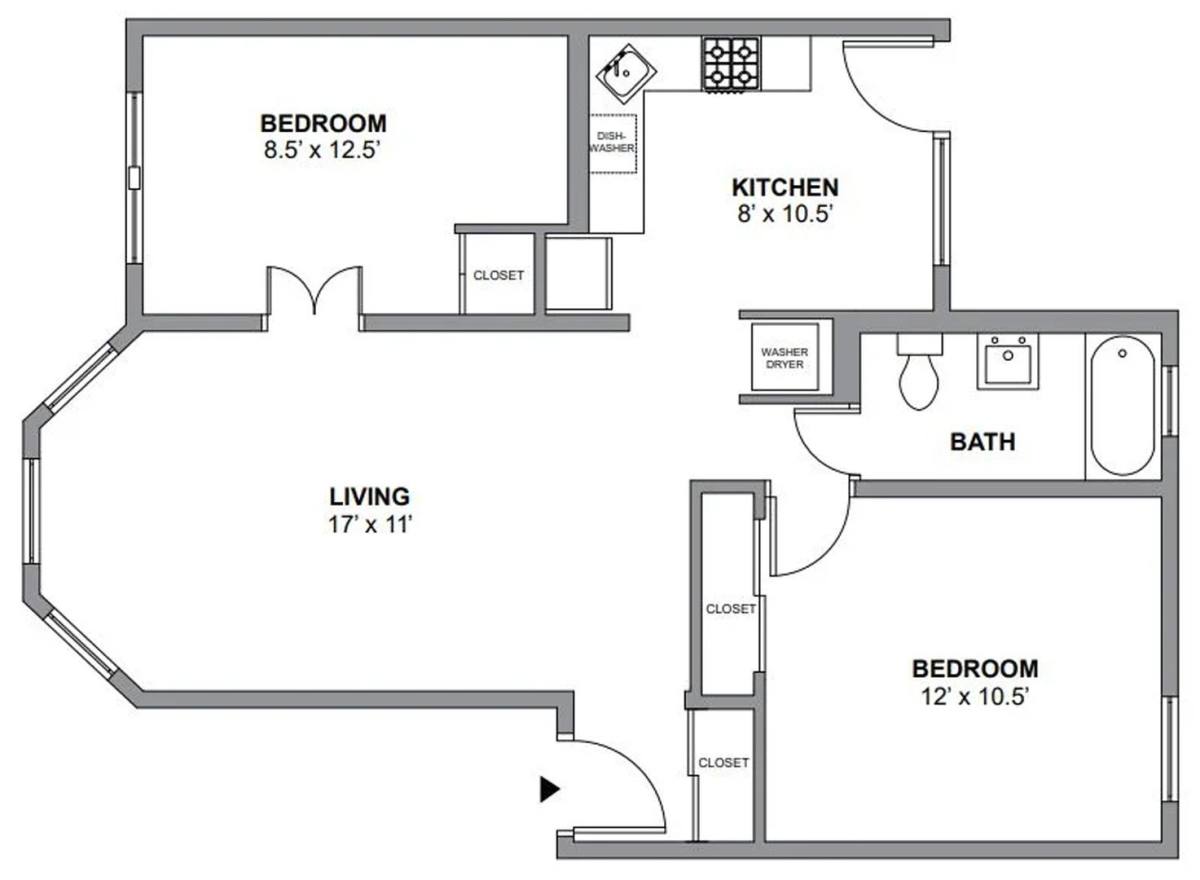 Apartment for rent at 632 W Stratford Place, Chicago, IL 60657
