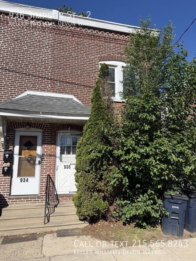 Apartment for rent at 936 Simpson St #2, Crum Lynne, PA 19022
