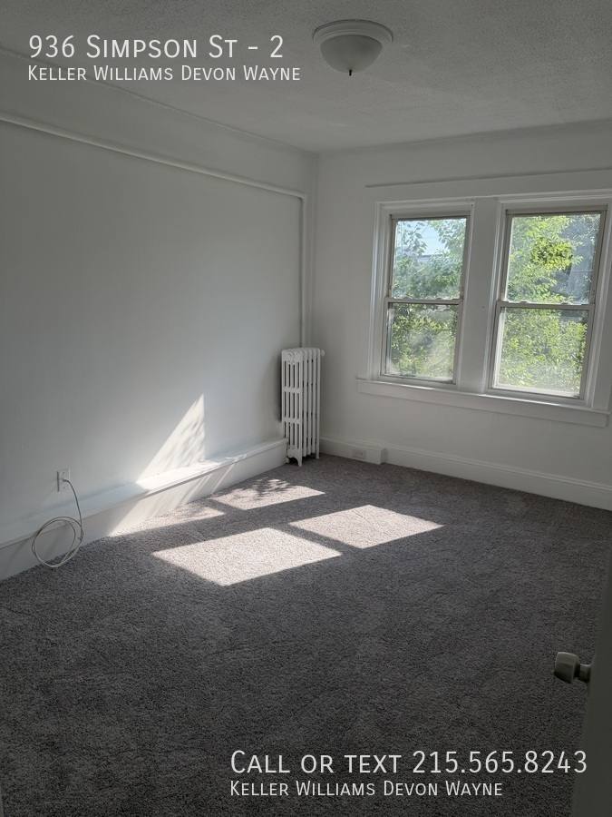 Apartment for rent at 936 Simpson St #2, Crum Lynne, PA 19022