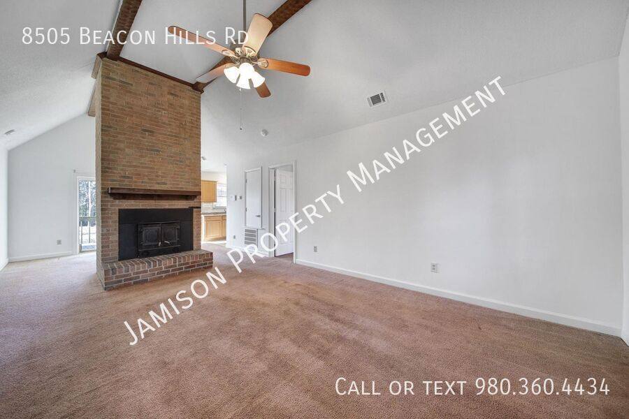 House for rent at 8505 Beacon Hills Rd, Indian Trail, NC 28079