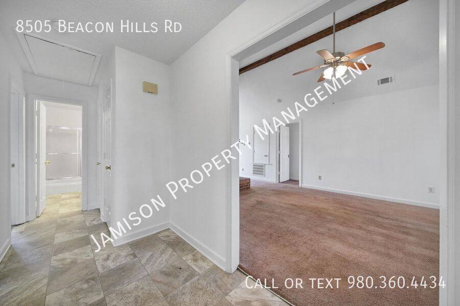 House for rent at 8505 Beacon Hills Rd, Indian Trail, NC 28079