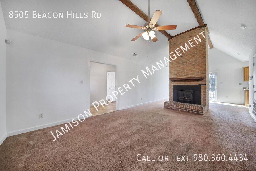 House for rent at 8505 Beacon Hills Rd, Indian Trail, NC 28079