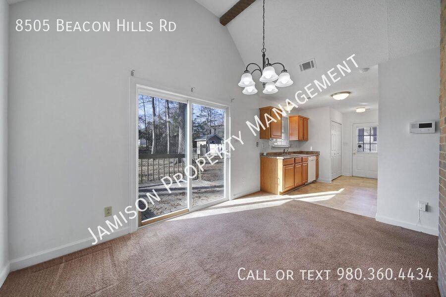 House for rent at 8505 Beacon Hills Rd, Indian Trail, NC 28079