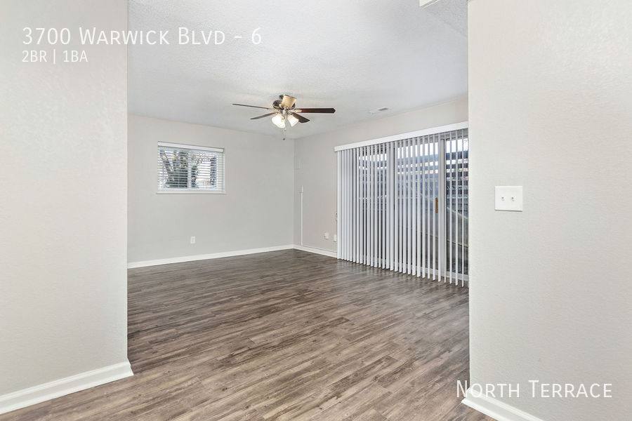 Apartment for rent at 3700 Warwick Blvd #6, Kansas City, MO 64111
