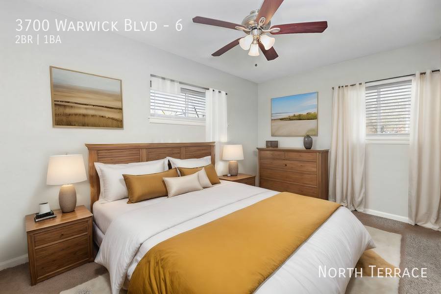 Apartment for rent at 3700 Warwick Blvd #6, Kansas City, MO 64111
