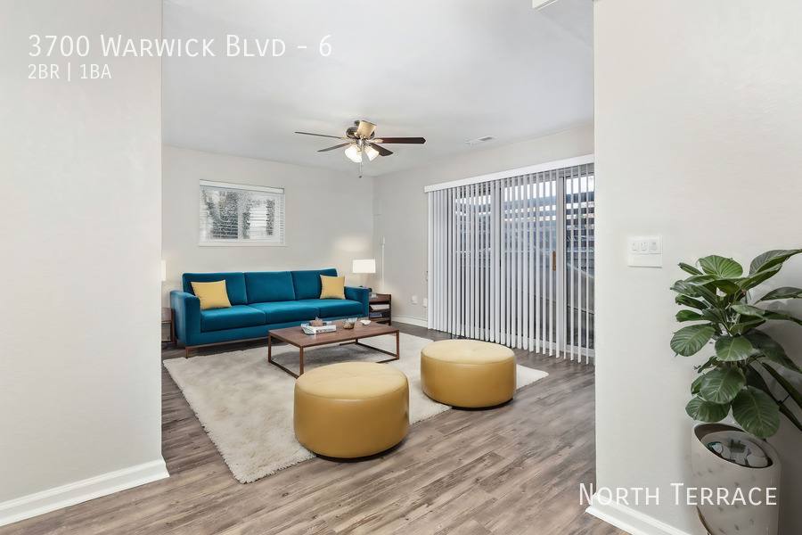 Apartment for rent at 3700 Warwick Blvd #6, Kansas City, MO 64111