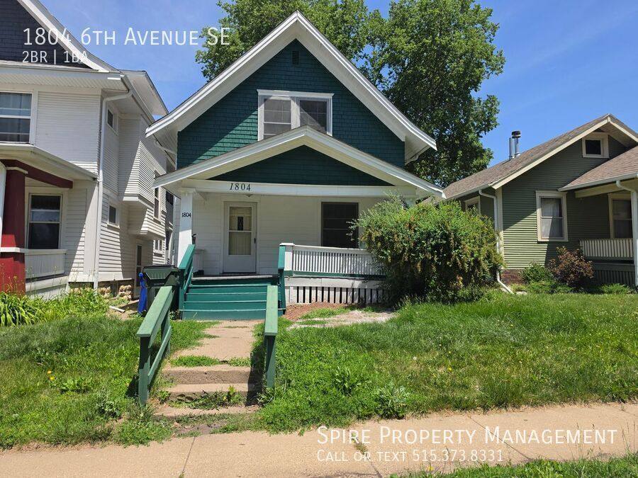 House for rent at 1804 6th Ave SE, Cedar Rapids, IA 52403