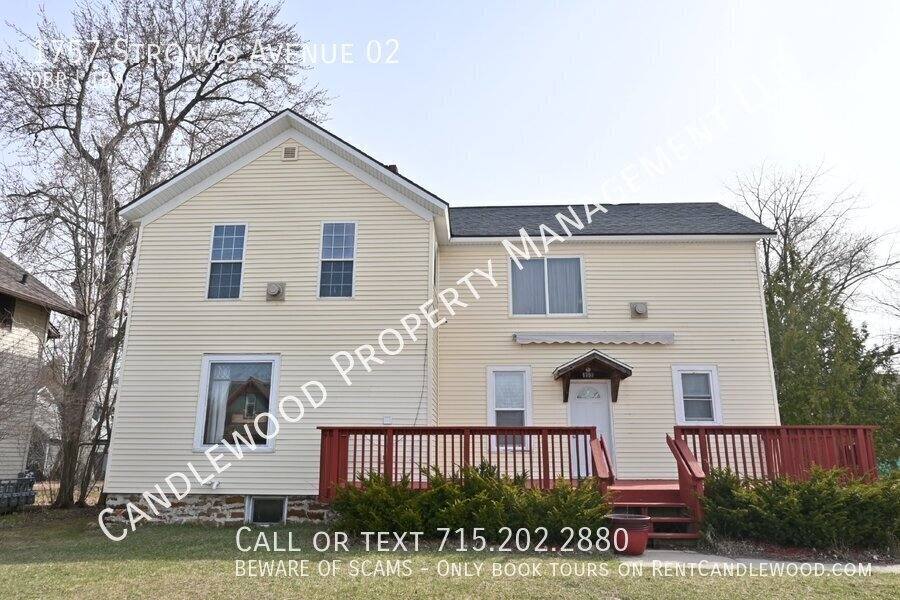 Apartment for rent at 1757 Strongs Ave #2, Stevens Point, WI 54481