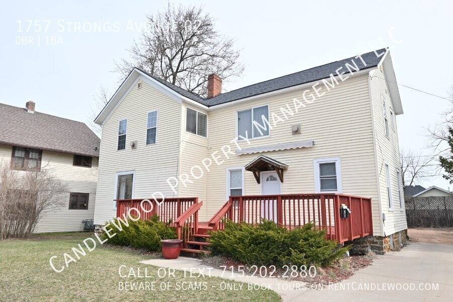 Apartment for rent at 1757 Strongs Ave #2, Stevens Point, WI 54481