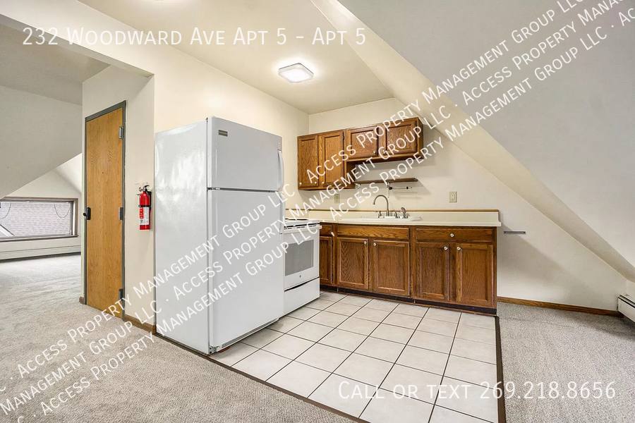 Apartment for rent at 232 Woodward Ave #5, Kalamazoo, MI 49007