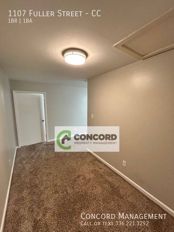 Apartment for rent at 1107 Fuller St #CC, Greensboro, NC 27403
