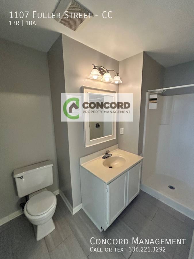 Apartment for rent at 1107 Fuller St #CC, Greensboro, NC 27403