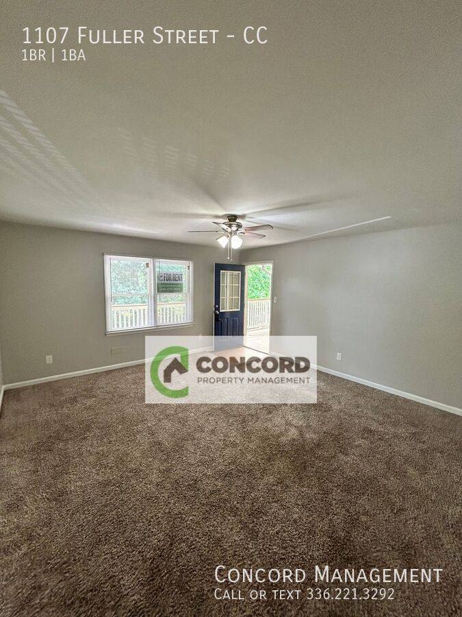 Apartment for rent at 1107 Fuller St #CC, Greensboro, NC 27403