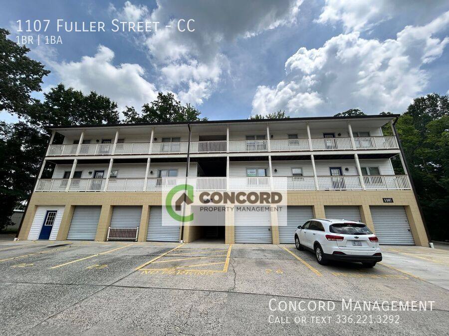 Apartment for rent at 1107 Fuller St #CC, Greensboro, NC 27403