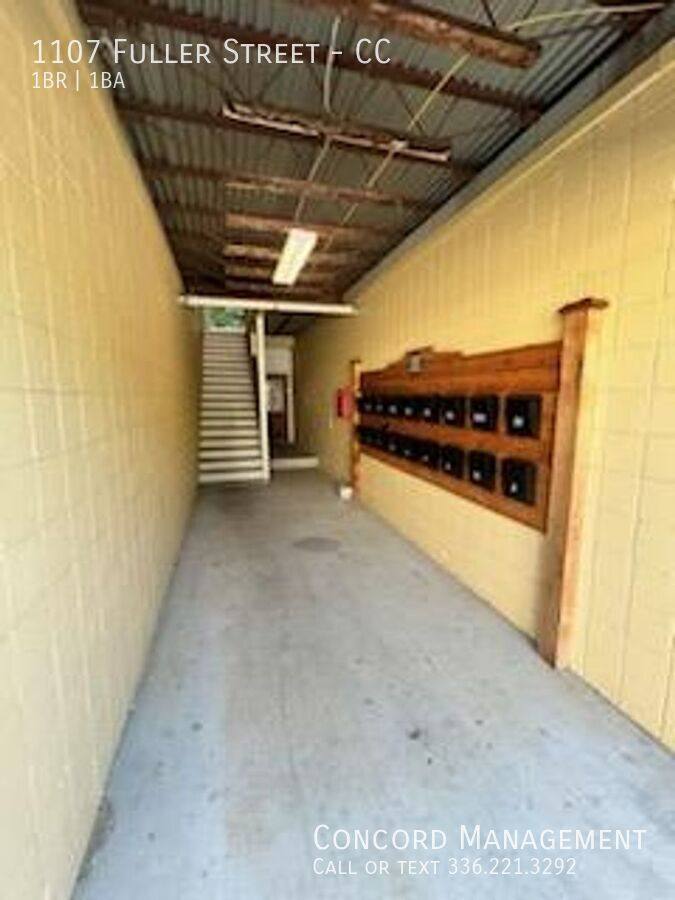 Apartment for rent at 1107 Fuller St #CC, Greensboro, NC 27403