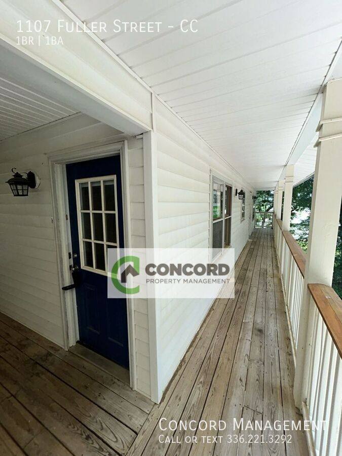 Apartment for rent at 1107 Fuller St #CC, Greensboro, NC 27403