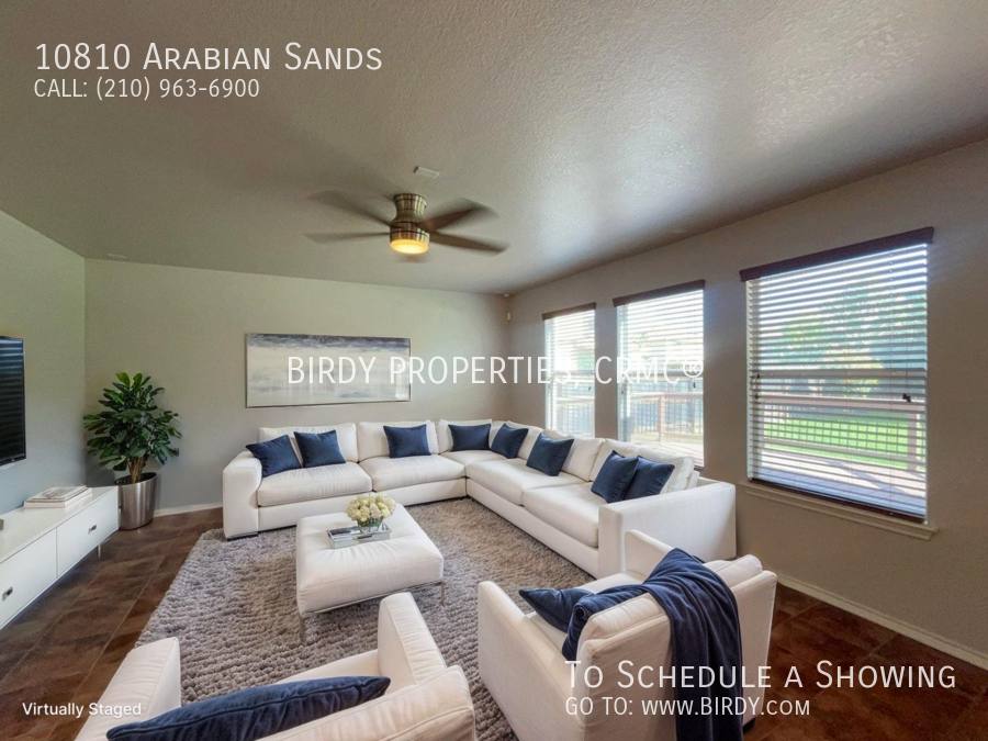 House for rent at 10810 Arabian Sands, San Antonio, TX 78254