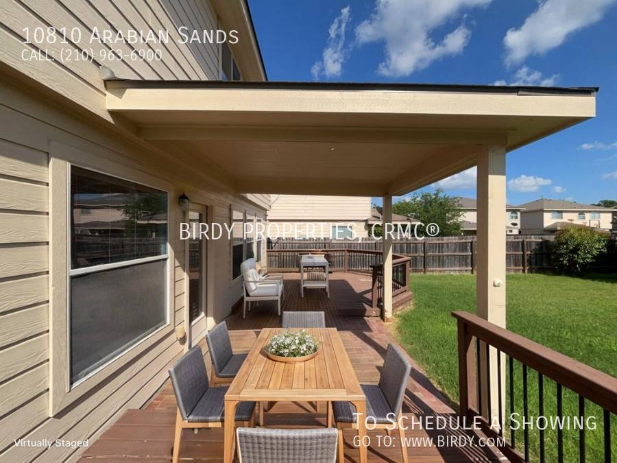 House for rent at 10810 Arabian Sands, San Antonio, TX 78254