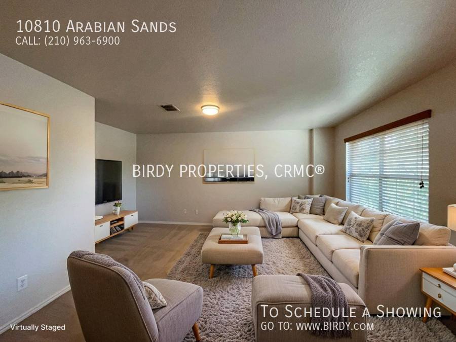 House for rent at 10810 Arabian Sands, San Antonio, TX 78254