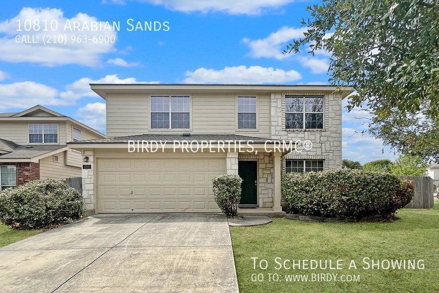 House for rent at 10810 Arabian Sands, San Antonio, TX 78254