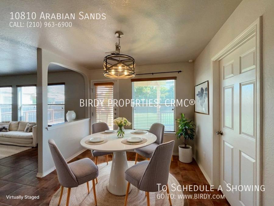 House for rent at 10810 Arabian Sands, San Antonio, TX 78254