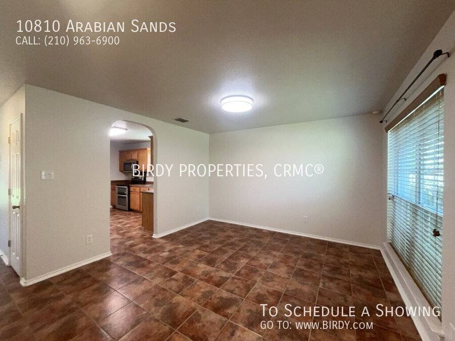 House for rent at 10810 Arabian Sands, San Antonio, TX 78254