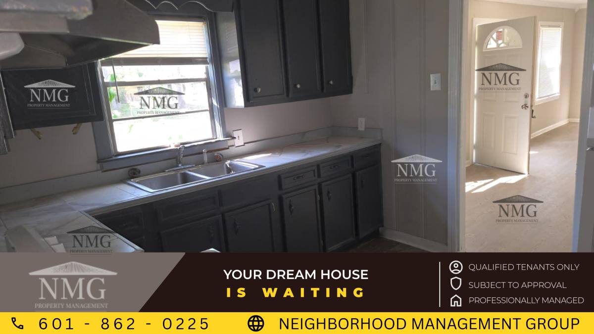 House for rent at 1848 Willaneel Dr, Jackson, MS 39204